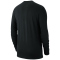 NIKE Sportswear Langarmshirt Herren 010 - black/white XS