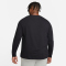 NIKE Sportswear Langarmshirt Herren 010 - black/white XS