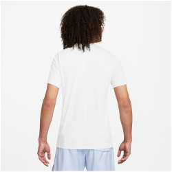 NIKE Sportswear JUST DO IT T-Shirt Herren 100 - white/black XS
