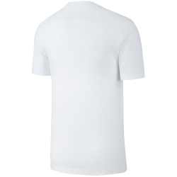 NIKE Sportswear JUST DO IT T-Shirt Herren 100 - white/black XS