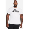 NIKE Sportswear JUST DO IT T-Shirt Herren 100 - white/black XS