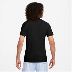 NIKE Sportswear JUST DO IT T-Shirt Herren 011 - black/white XS