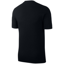 NIKE Sportswear JUST DO IT T-Shirt Herren 011 - black/white XS