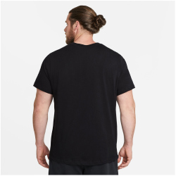 NIKE Sportswear JUST DO IT T-Shirt Herren 011 - black/white XS