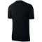 NIKE Sportswear JUST DO IT T-Shirt Herren 011 - black/white XS