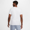 NIKE Sportswear Freizeit T-Shirt Herren 100 - white/black/university red M