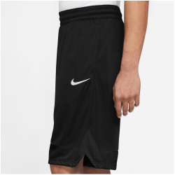 NIKE Dri-FIT Icon Basketballshorts Herren 010 - black/black/white M