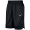 NIKE Dri-FIT Icon Basketballshorts Herren 010 - black/black/white M