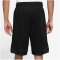 NIKE Dri-FIT Icon Basketballshorts Herren 010 - black/black/white M