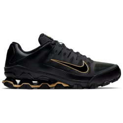 NIKE Reax 8 TR Fitnessschuhe Herren 020 - black/metallic gold-black 38.5