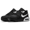 NIKE Air Max IVO Sneaker Herren 011 - black/white-black 47