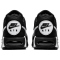 NIKE Air Max IVO Sneaker Herren 011 - black/white-black 47