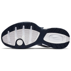 NIKE Air Monarch IV Fitnessschuhe Herren 102 - white/metallic silver 38.5