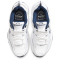 NIKE Air Monarch IV Fitnessschuhe Herren 102 - white/metallic silver 38.5