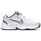 NIKE Air Monarch IV Fitnessschuhe Herren 102 - white/metallic silver 46