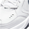 NIKE Air Monarch IV Fitnessschuhe Herren 102 - white/metallic silver 46