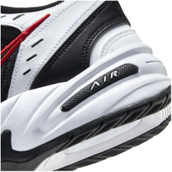 NIKE Air Monarch IV Fitnessschuhe Herren 101 - white/black 38.5