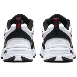 NIKE Air Monarch IV Fitnessschuhe Herren 101 - white/black 38.5