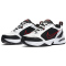 NIKE Air Monarch IV Fitnessschuhe Herren 101 - white/black 38.5