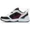 NIKE Air Monarch IV Fitnessschuhe Herren 101 - white/black 38.5