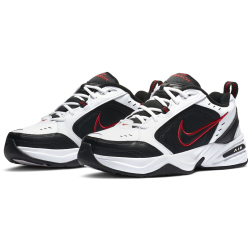 NIKE Air Monarch IV Fitnessschuhe Herren 101 - white/black 41