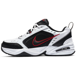 NIKE Air Monarch IV Fitnessschuhe Herren 101 - white/black 41