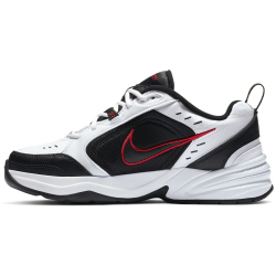 NIKE Air Monarch IV Fitnessschuhe Herren 101 - white/black 41
