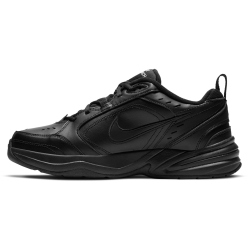 NIKE Air Monarch IV Fitnessschuhe Herren 001 - black/black 38.5
