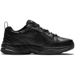 NIKE Air Monarch IV Fitnessschuhe Herren 001 - black/black 40.5