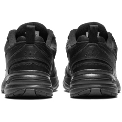 NIKE Air Monarch IV Fitnessschuhe Herren 001 - black/black 40.5