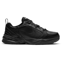 NIKE Air Monarch IV Fitnessschuhe Herren 001 - black/black 46