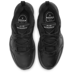 NIKE Air Monarch IV Fitnessschuhe Herren 001 - black/black 46