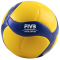 MIKASA V360W-SL Volleyball 000 - blau/gelb 5