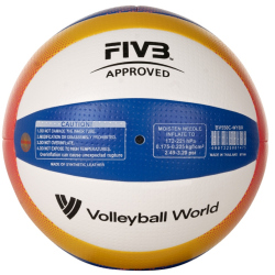 MIKASA BV550C Beach Pro-ÖVV Beachvolleyball 000 -...