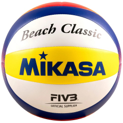 MIKASA BV552C Beach Classic Beachvolleyball 000 -...