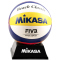 MIKASA BV1.550C* Mini Beachvolleyball 000 - blau/gelb/weiß 1