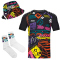 JAKO Malle Set tropicana Trikot S, Socken 39-42