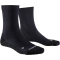 X-SOCKS Core Crew Sportsocken B002 - opal black/arctic white 35-38