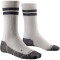 X-SOCKS Core Natural Graphics Crew Sportsocken W002 - arctic white/pearl grey 39-41