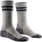 X-SOCKS Core Natural Graphics Crew Sportsocken G229 - medium grey 39-41