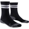 X-SOCKS Core Natural Graphics Crew Sportsocken B036 - black/charcoal 35-38