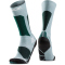 X-SOCKS Ski Discover Skisocken Kinder E412 - sage green/english lawn 24-26