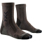X-SOCKS Hike Perform Natural Ankle Wandersocken M001 - brown/black 35-38