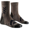 X-SOCKS Hike Perform Merino Ankle Wandersocken M001 - brown/black 35-38
