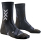 X-SOCKS Hike Discover Ankle Wandersocken B036 - black/charcoal 35-38