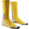 X-SOCKS Trekking Perform Merino Crew Wandersocken M152 - flax gold/amethyst 35-38
