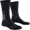 X-SOCKS Trekking Perform Merino Crew Wandersocken B036 - black/charcoal 35-38