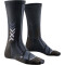 X-SOCKS Hike Discover Crew Wandersocken B036 - black/charcoal 35-38