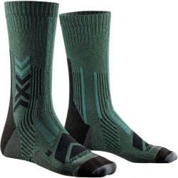 X-SOCKS Hike Perform Merino Crew Wandersocken E014 - dark...