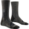 X-SOCKS Hike Perform Merino Crew Wandersocken B036 - black/charcoal 35-38